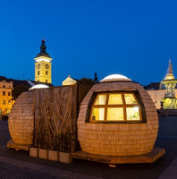 FOR ARCH v září: Stavba ve 21. století? Revoluční materiály i robot-zedník. Veletrh představí i dům z podhoubí